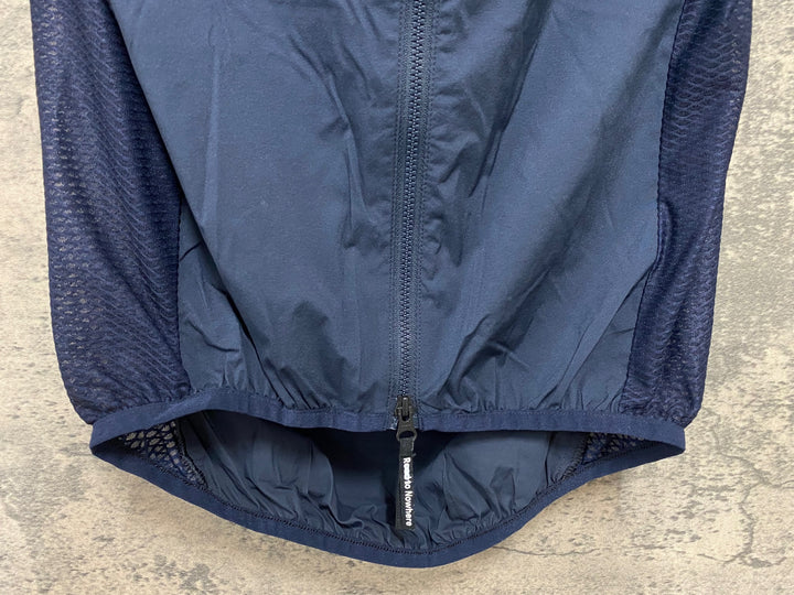 JY504 パスノーマルスタジオ PAS NORMAL STUDIOS Mechanism Stow Away Gilet ジレ サイクルベスト ネイビー M