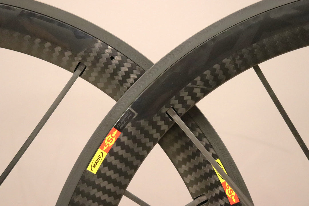 マヴィック MAVIC コスミック COSMIC SLR アルミ カーボン クリンチャー ホイールセット シマノ11S/12S ナローリム 13C 【仙台店】