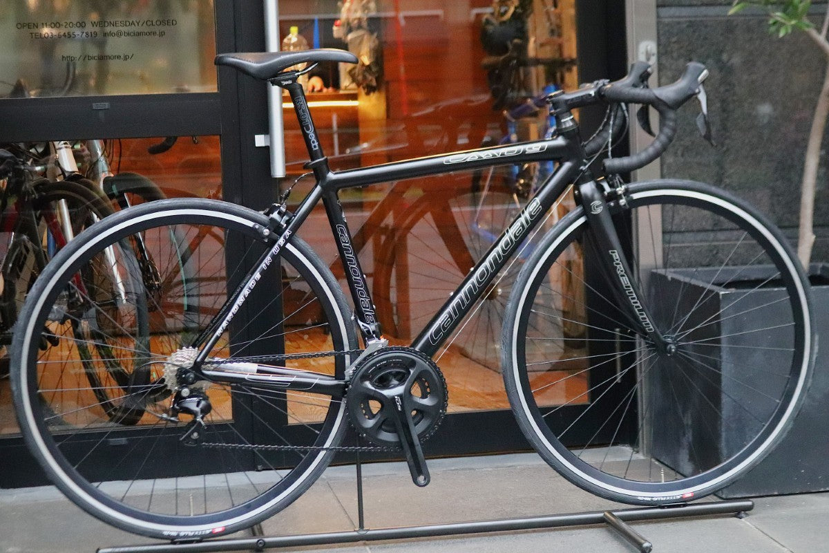 キャノンデール CANNONDALE キャド CAAD9 2010 48サイズ シマノ 105