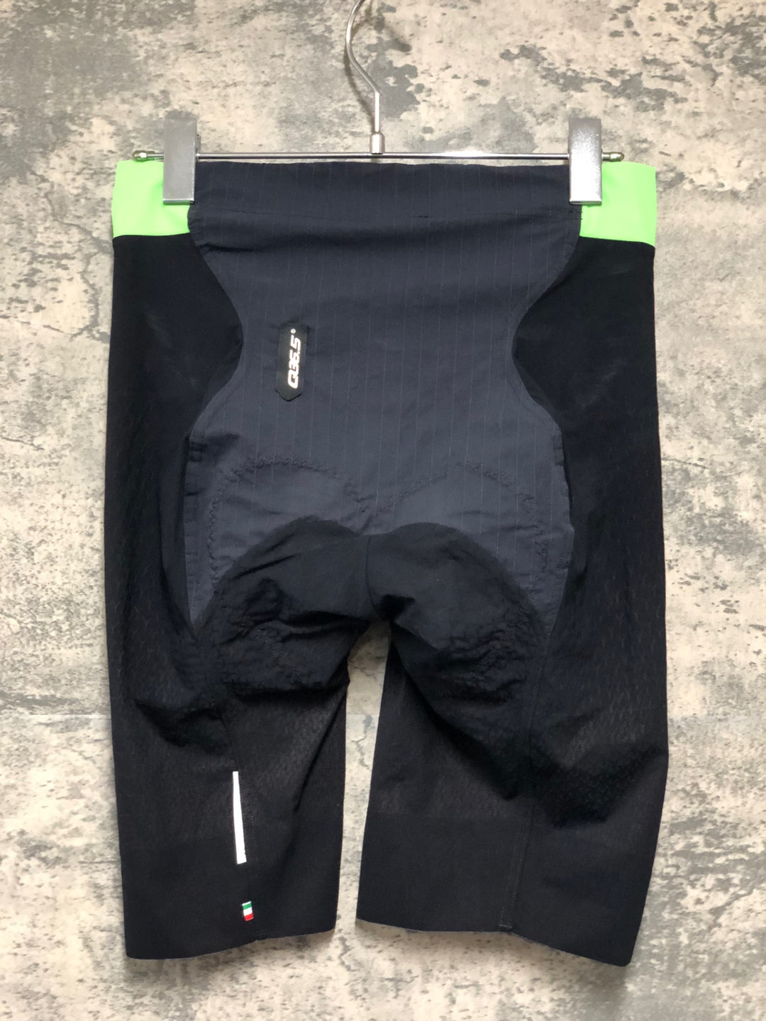 KP574 Q36.5 レーサーパンツ 黒 M
