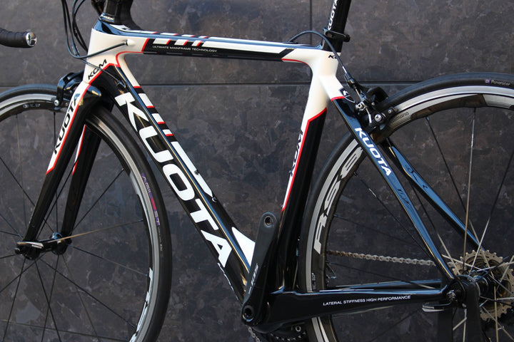 クォータ KUOTA KOM 2016モデル S(485)サイズ シマノ 105 R7000 11S カーボン ロードバイク【福岡店】