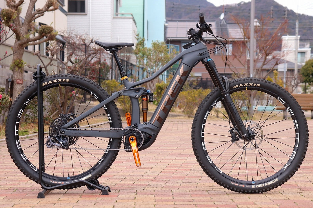 トレック TREK レイル RAIL 9.7 P1 2020年頃 Sサイズ スラム GX EAGLE MIX 12S カーボン MTB E-BIKE 【芦屋店】