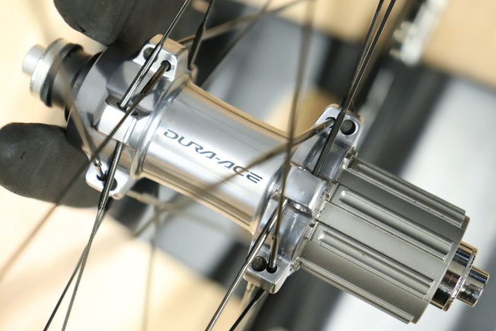 シマノ SHIMANO デュラエース DURA-ACE WH-7900 C35 CL アルミ/カーボン クリンチャー ホイールセット シマノ 10S 【さいたま浦和店】