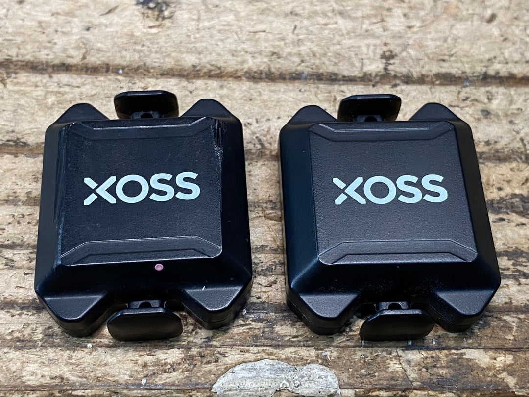 JI553 XOSS スピード ケイデンス センサーセット 接続確認済