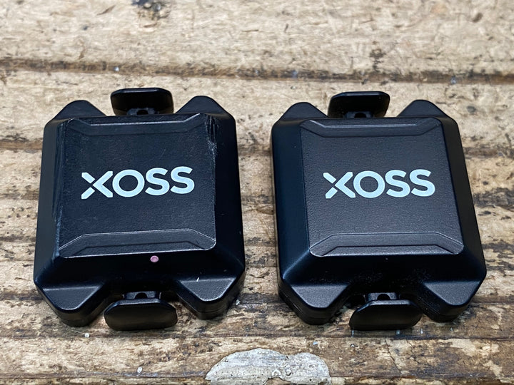 JI553 XOSS スピード ケイデンス センサーセット 接続確認済