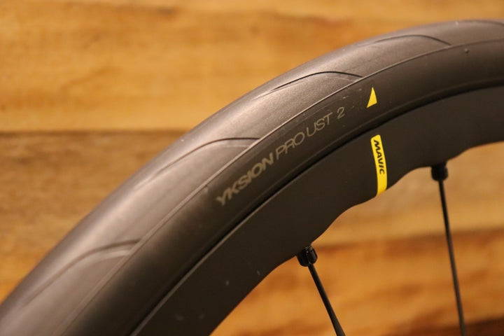 マヴィック MAVIC キシリウム KSYRIUM SL 25 DISC チューブレスレディ アルミ シマノ 12/11S ホイールセット 【さいたま浦和店】