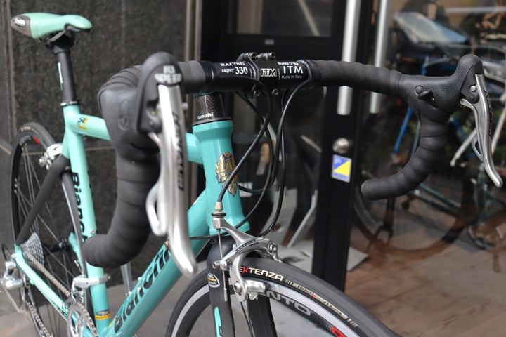 ビアンキ BIANCHI SL3 ALU/CARBON 2004モデル 550サイズ カンパニョーロ ケンタウル 10S アルミ カーボンバック ロードバイク 【東京南麻布店】