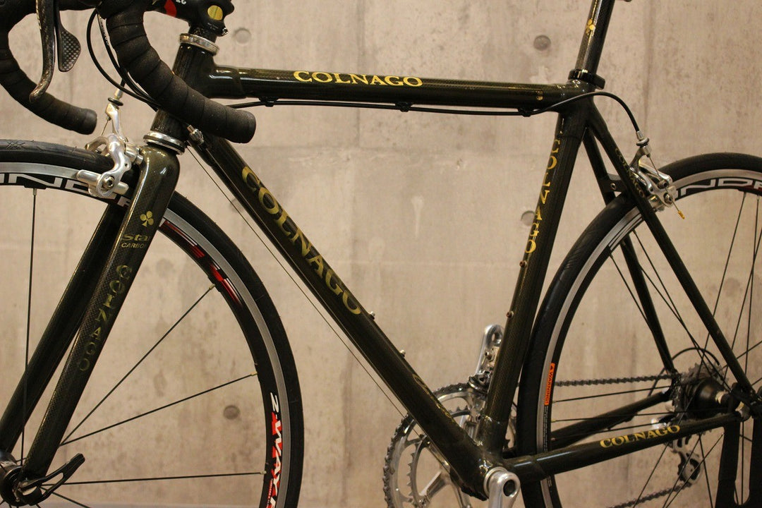 コルナゴ COLNAGO C40 GOLD LIMITED EDITION カンパニョーロ レコード 10S カーボン ロードバイク【名古屋店】