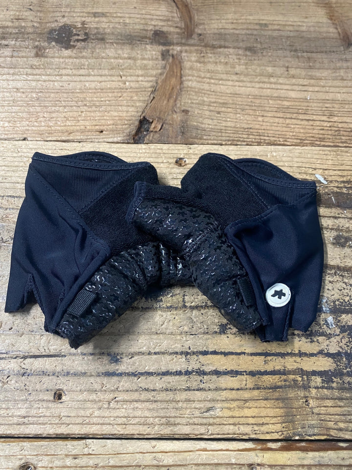 KO334 アソス assos 指切 グローブ S 黒