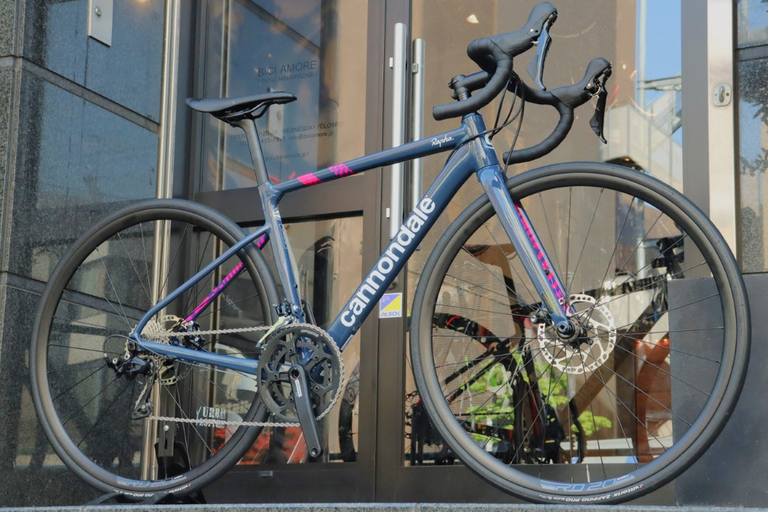 キャノンデール CANNONDALE キャド CAAD13 DISC RAPHAカラー 2021年 48サイズ シマノ 105 R7020 MIX 11S アルミ ロードバイク【東京南麻布店】