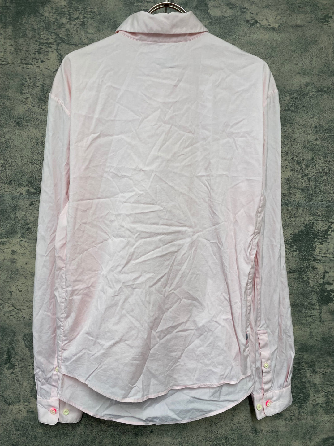 KD498 ラファ Rapha POPLIN SHIRT 長袖 シャツ ピンク M