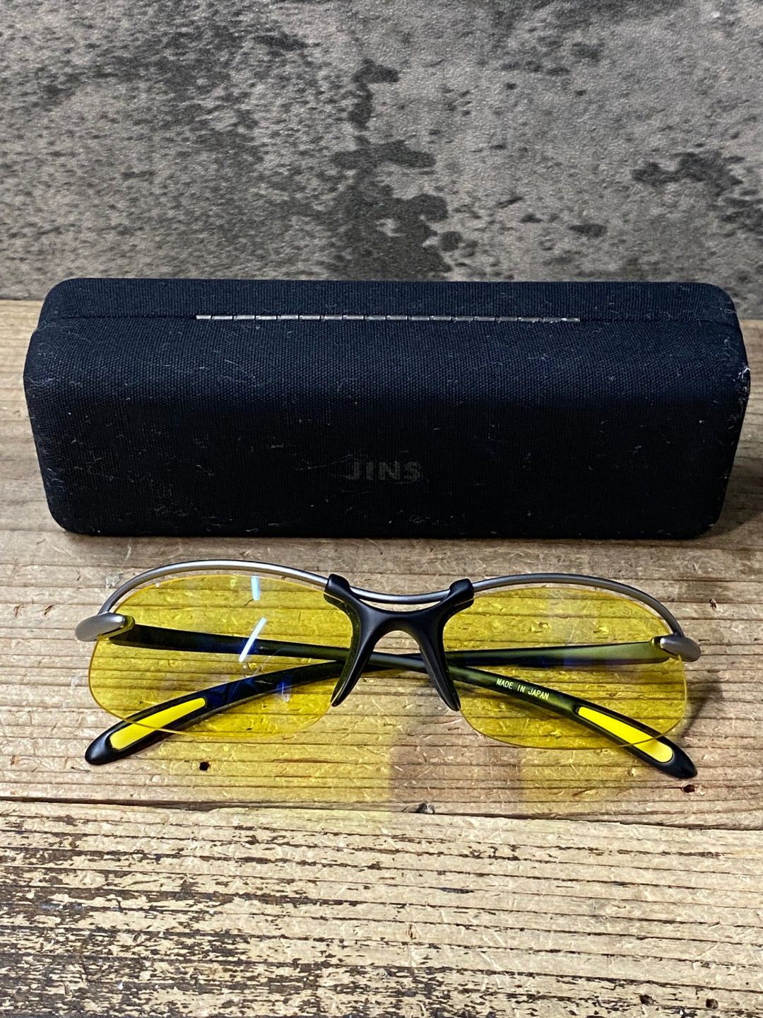 JS751 SWANS アイウェア イエロー