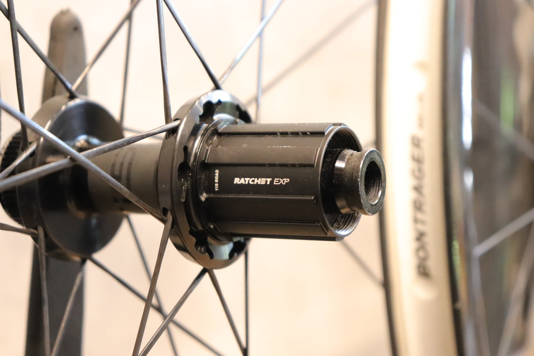 ボントレガー BONTRAGER アイオロス AEOLUS RSL 51 カーボン クリンチャー シマノ 12/11S ホイールセット 【さいたま浦和店】