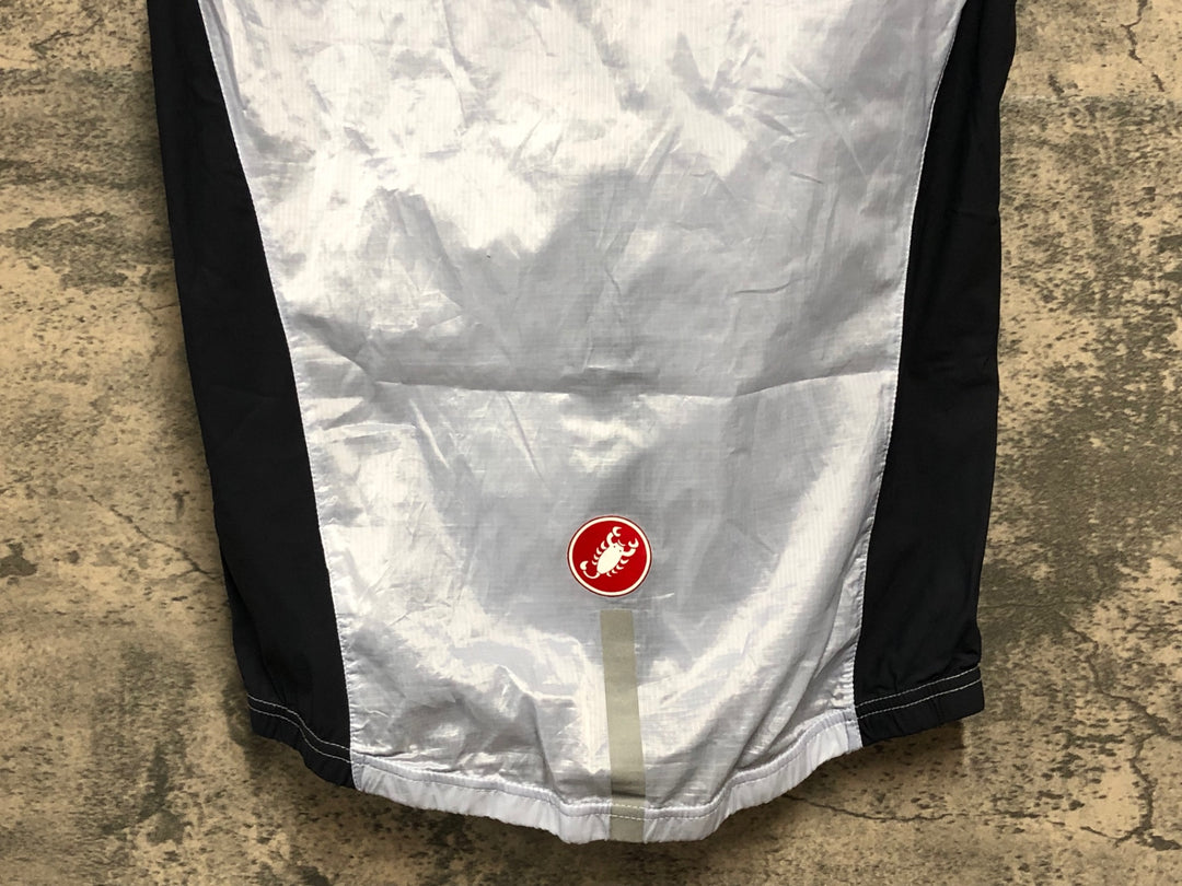 KD887 カステリ CASTELLI スクアドラ SQUADRA STRETCH VEST ジレ サイクルベスト グレー  S