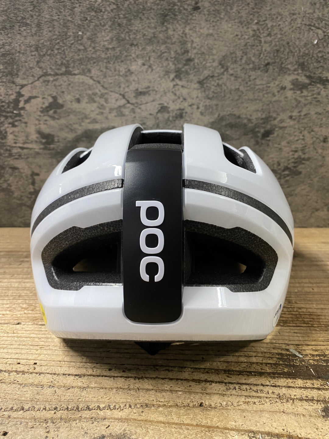 JZ142 ポック POC OMNE AIR WF MIPS ヘルメット 白 M 59～61cm ヘルメット 白 2024/12製造