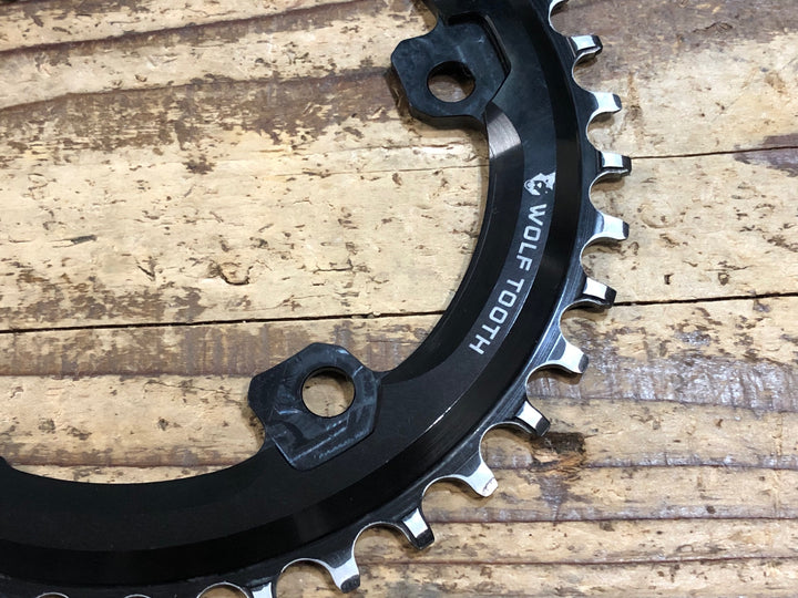KJ604 ウルフトゥース WOLFTOOTH DROP STOP-B GR8 ナローワイド チェーンリング 40T PCD110 4arm