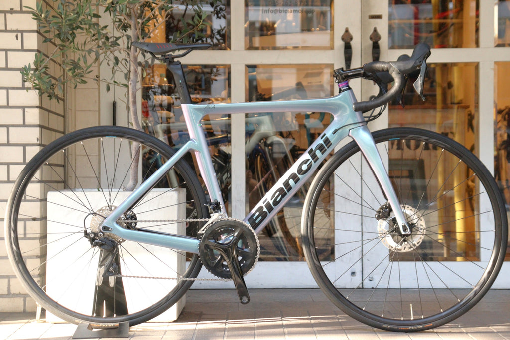 ビアンキ Bianchi アリア ARIA DISC 2023モデル 53サイズ シマノ 105