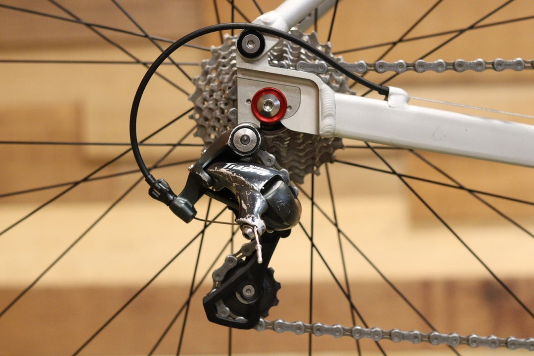 ファイブリンクス 5LINKS ムサシ MUSASHI/R 2023モデル 500サイズ シマノ ティアグラ 4700 10S アルミ 折り畳み ロードバイク 【立川店】