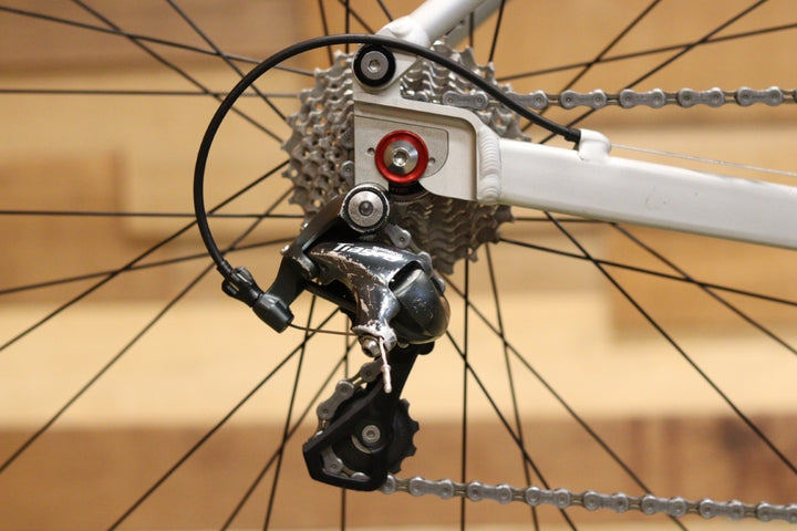 ファイブリンクス 5LINKS ムサシ MUSASHI/R 2023モデル 500サイズ シマノ ティアグラ 4700 10S アルミ 折り畳み ロードバイク 【立川店】