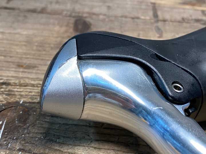 JJ519 シマノ SHIMANO デュラエース DURA-ACE ST-7700-B STIレバー 2x9s ※変速不良のためジャンク