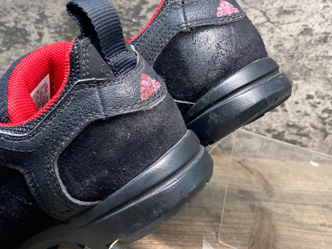 JQ100 アディダス adidas ビンディングシューズ SPD レディース 黒 EU36 2/3