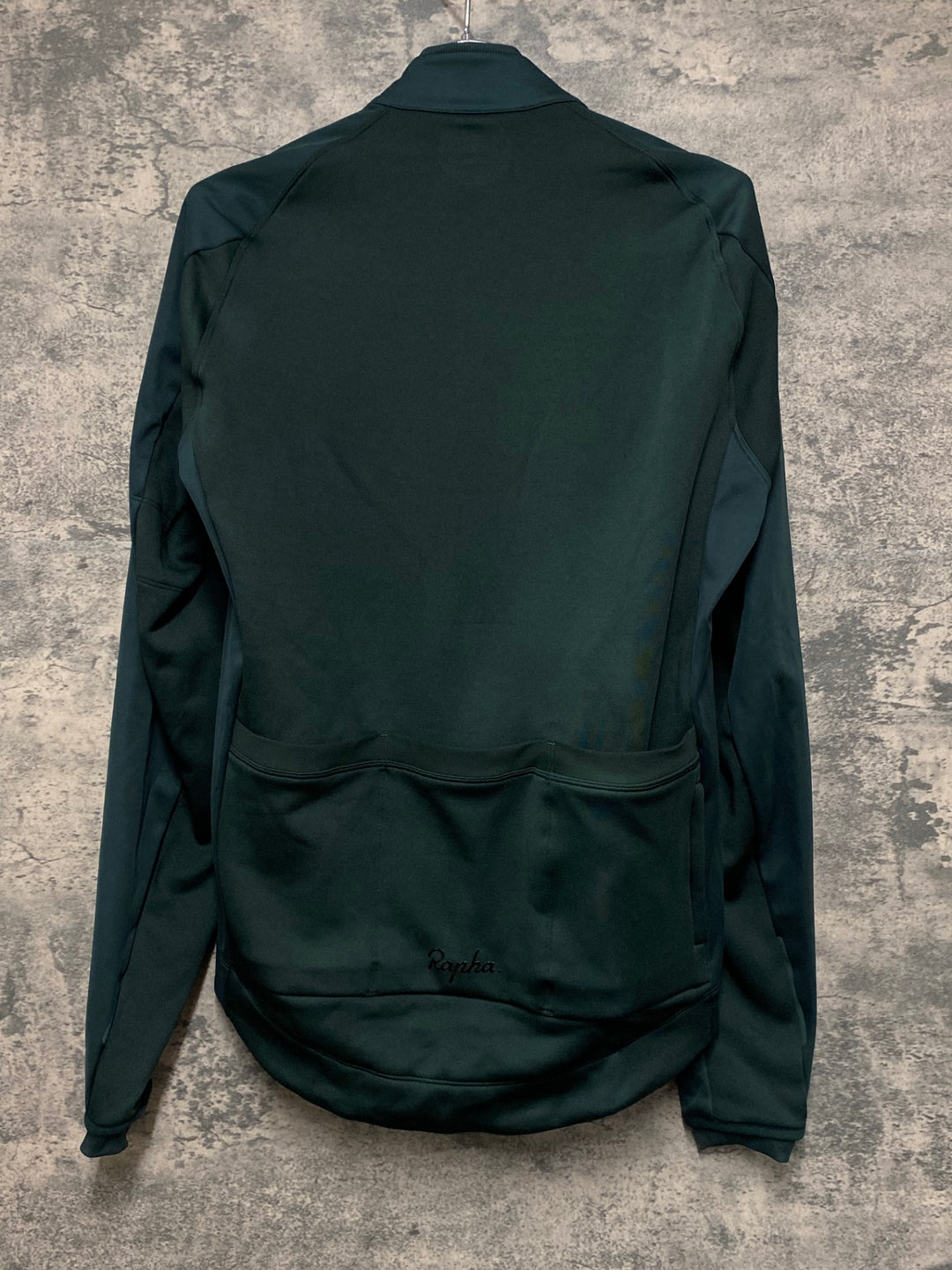 JV413 ラファ Rapha CORE WINTER JACKET 長袖 サイクルジャケット 緑 M 裏起毛