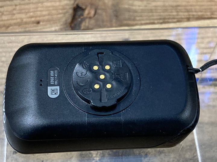 KH464 ガーミン GARMIN EDGE 830 サイクルコンピューター スピード,ケイデンスセンサー 動作確認済