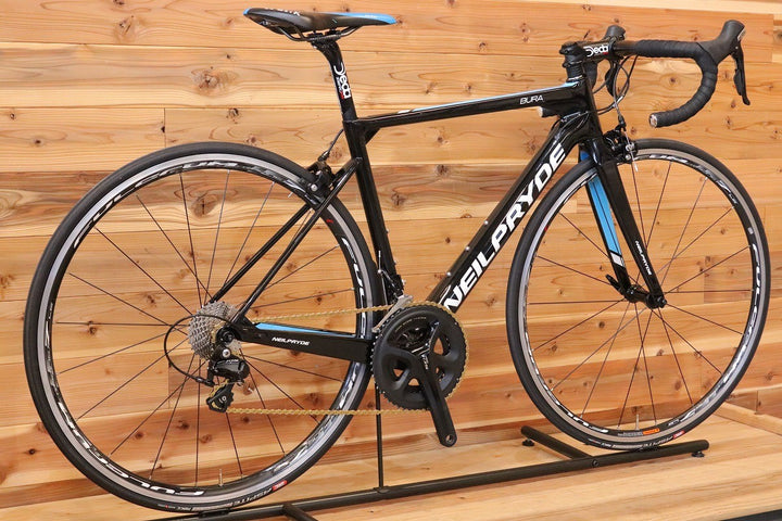 ニールプライド NEILPRYDE ビューラ BURA 2018モデル Sサイズ シマノ 105 5800 11S カーボン ロードバイク 【広島店】