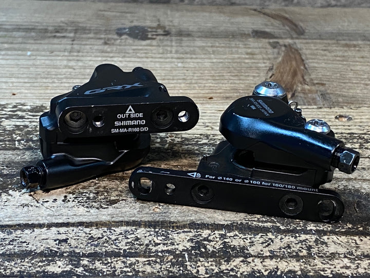 IT371 シマノ SHIMANO GRX BR-RX400 ブレーキキャリパー 前後セット