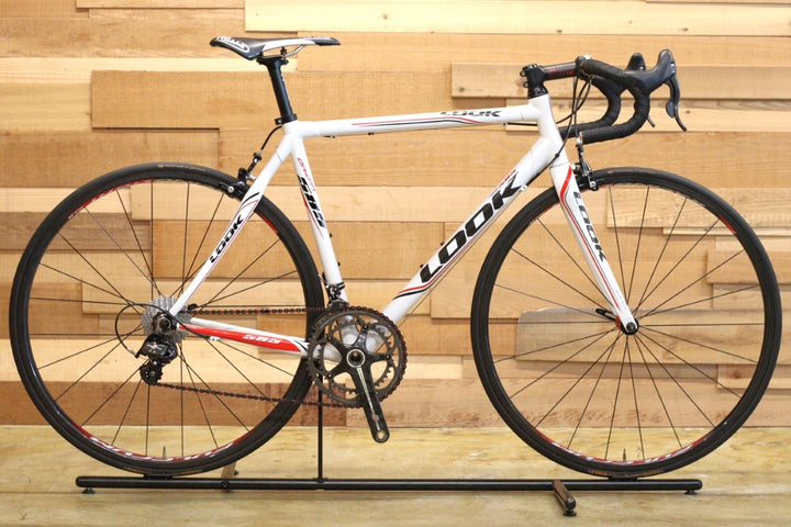 ルック LOOK 585 2010 Mサイズ カンパニョーロ レコード MIX 11S RACING LIGHT カーボン ロードバイク 【立川店】