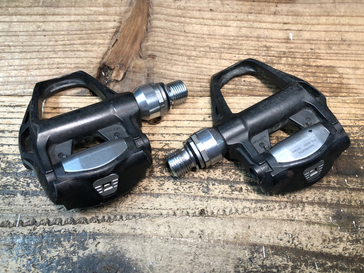 JA452 シマノ SHIMANO デュラエース DURA-ACE PD-9000 ビンディングペダル SPD-SL