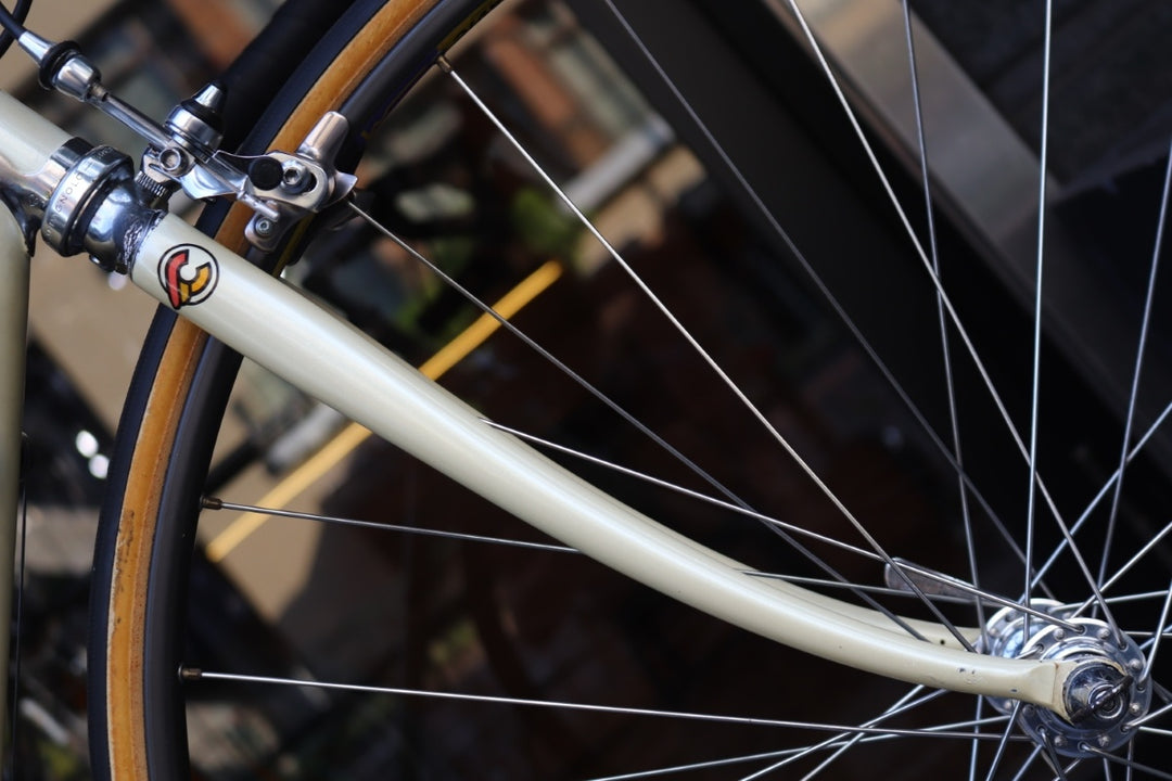 チネリ CINELLI スーパーコルサ SUPERCORSA コロンバスSLX 1990年代 シマノ デュラエース 7400 8S スチール ロードバイク 【東京南麻布店】