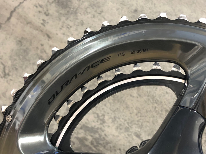 KK208 シマノ SHIMANO デュラエース DURA-ACE FC-R9100 クランクセット 52/36T 175mm