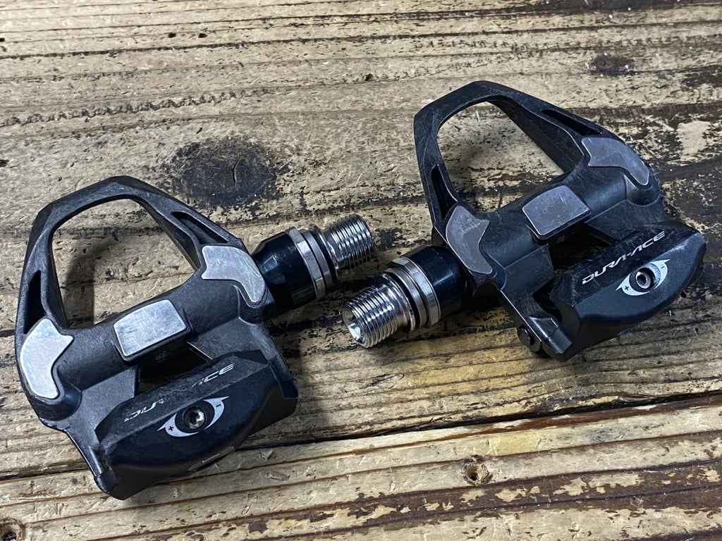 SHIMANO DURA-ACE ペダル JX844 シマノ SHIMANO デュラエース DURA-ACE PD-R9100 ビンディング