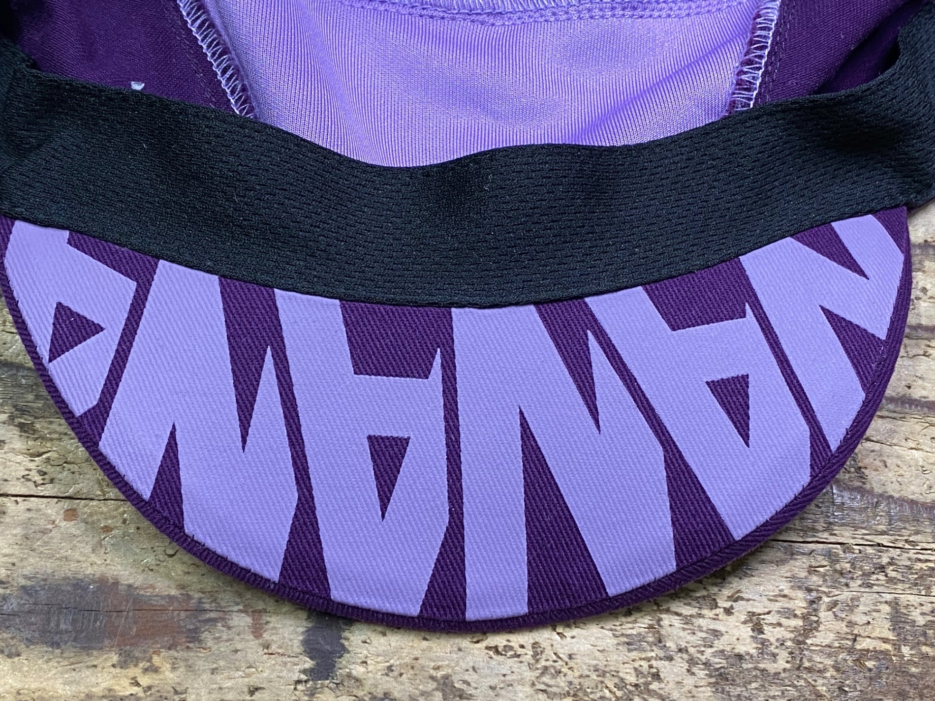 JI827 フィールキャップ FEELCAP サイクルキャップ 紫 ワンサイズ