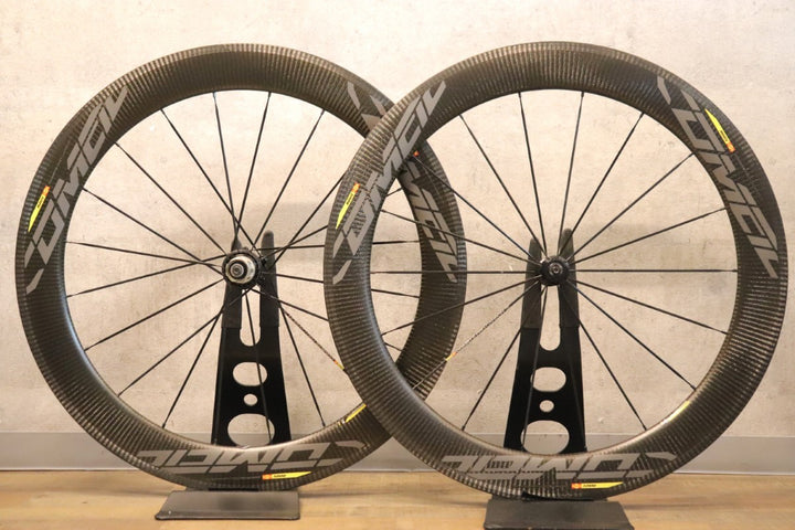 マヴィック MAVIC コメット プロ カーボン COMETE PRO CARBON SL UST カーボン ホイールセット 19C シマノ 12/11S 【さいたま浦和店】