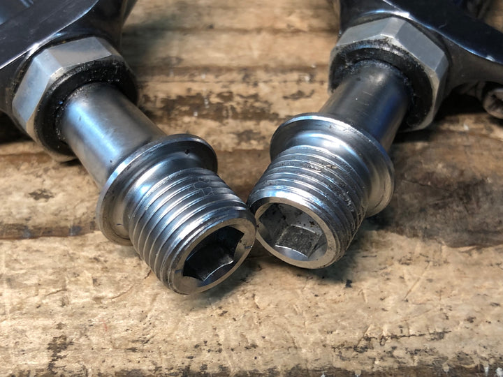 JA109 シマノ SHIMANO PD-ES600 片面 ビンディングペダル SPD