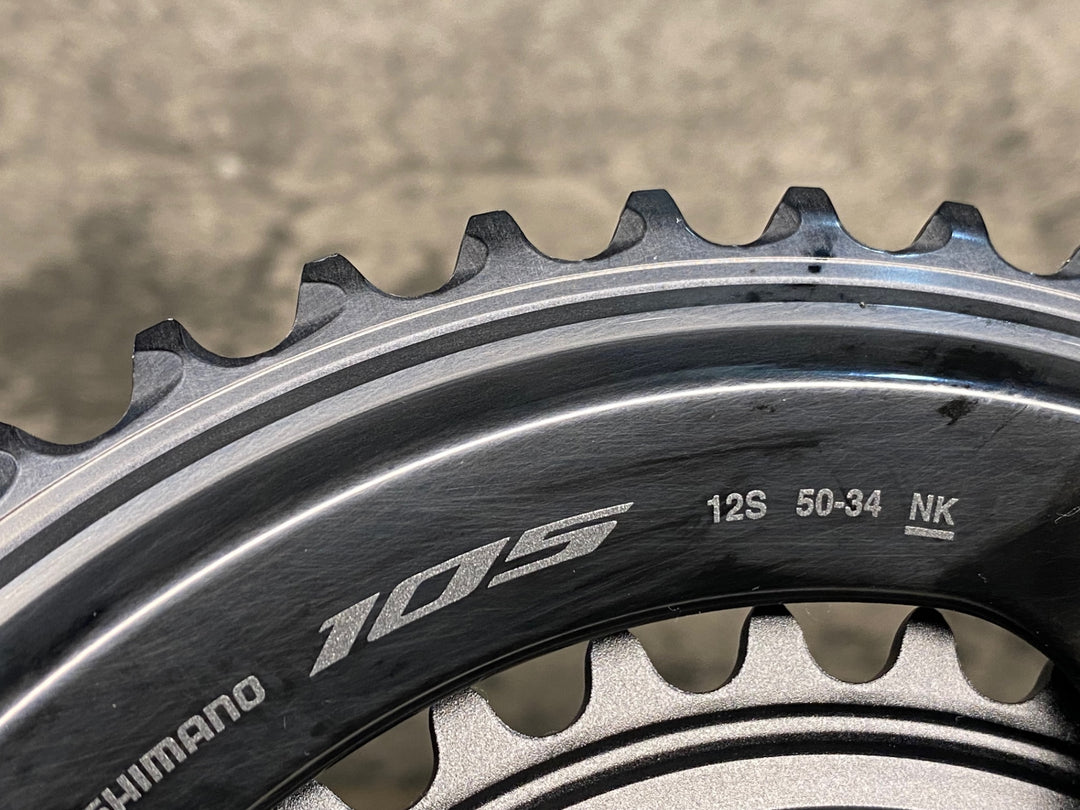JN617 シマノ SHIMANO 105 FC-R7100 クランクセット 170mm 50/34T