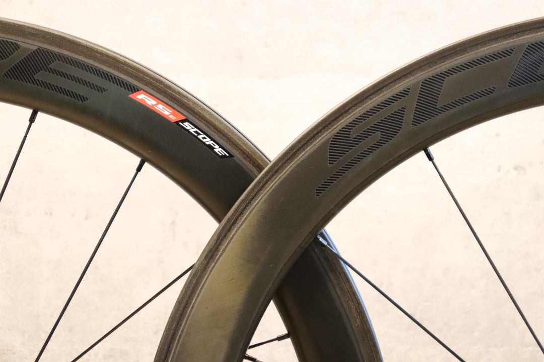 スコープ SCOPE R5C カーボン チューブレスレディ ホイールセット シマノ 12/11S ワイドリム 19C 【さいたま浦和店】