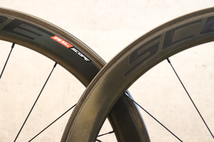 スコープ SCOPE R5C カーボン チューブレスレディ ホイールセット シマノ 12/11S ワイドリム 19C 【さいたま浦和店】