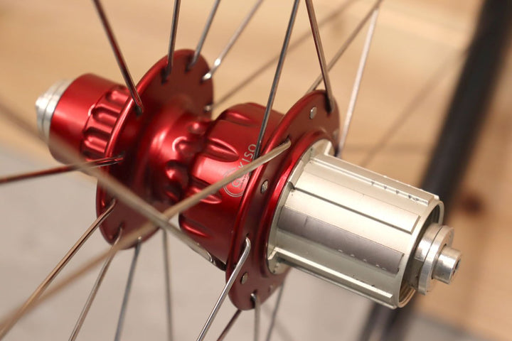 決算SALE ゴキソ GOKISO クライマーハブ カーボン クリンチャー ホイールセット シマノ11/12S 【千葉店】