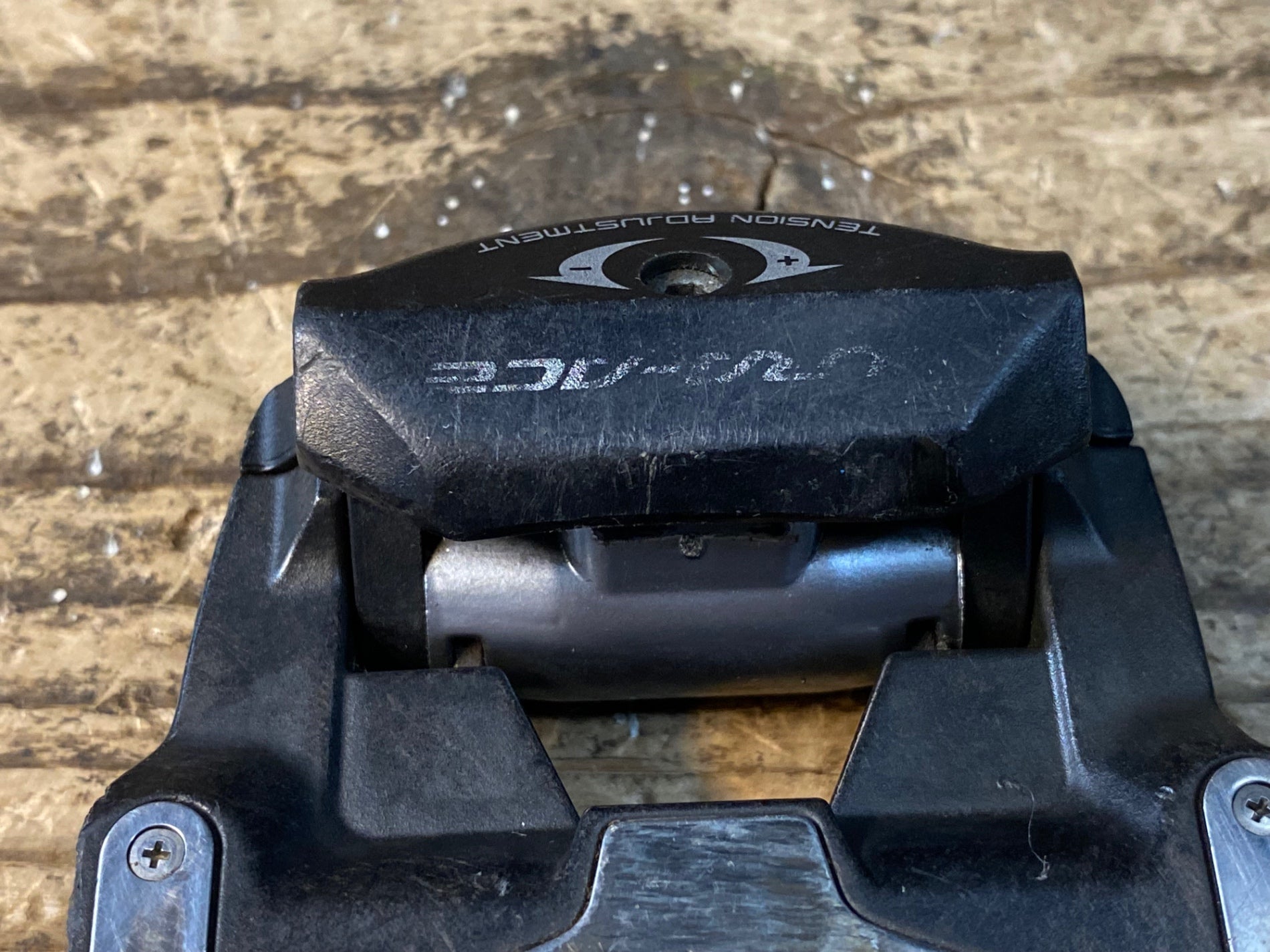 JO411 シマノ SHIMANO デュラエース PD-9000 SPD-SL ビンディング