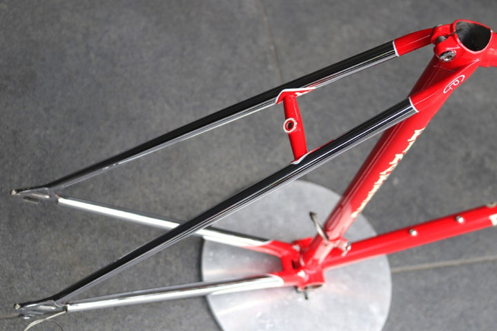 ピナレロ PINARELLO トレビソ TREVISO 1980年代 コロンバスSLチューブ スチール フレームセット 【東京南麻布店】