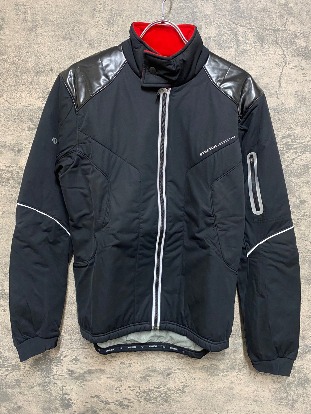 JP986 パールイズミ PEARL iZUMi 長袖 サイクルジャケット 黒 XL 裏起毛