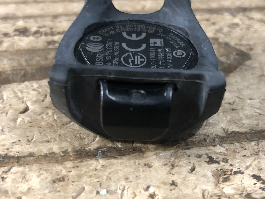 JR065 ガーミン Garmin スピードセンサー dual ANT+ Bluetooth