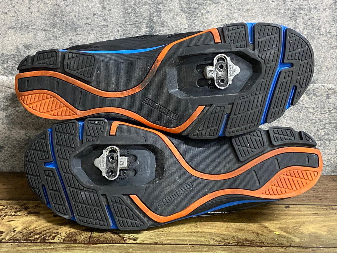 KA249 シマノ SHIMANO SH-CT71 ビンディングシューズ SPD EU45 黒