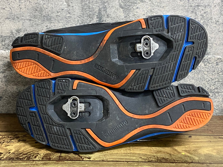 KA249 シマノ SHIMANO SH-CT71 ビンディングシューズ SPD EU45 黒