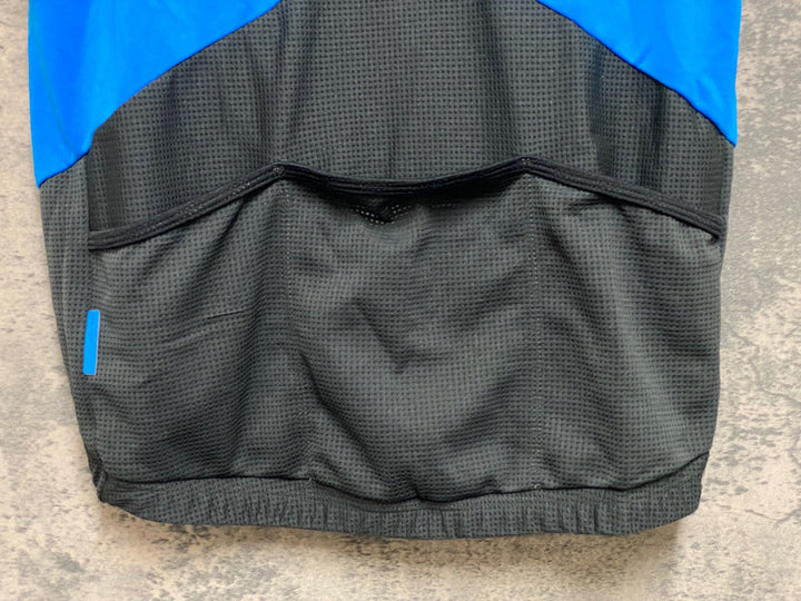 JP487 シマノ SHIMANO 半袖 サイクルジャージ 水色 L