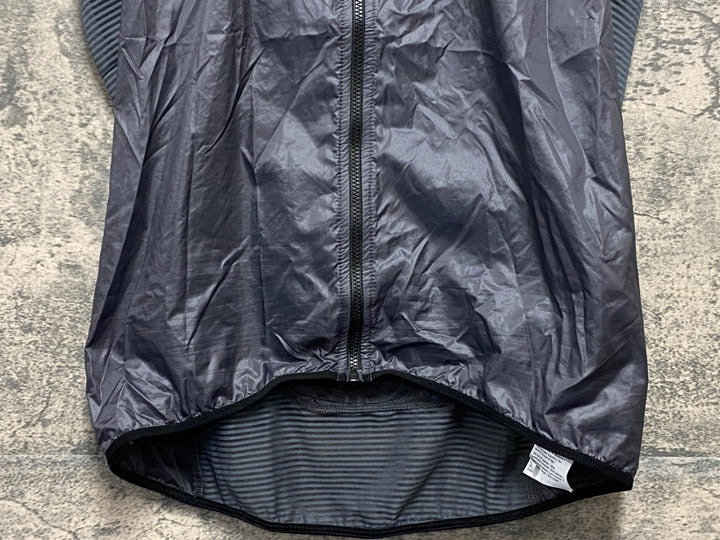 KM235 カステリ CASTELLI サイクルベスト グレー M