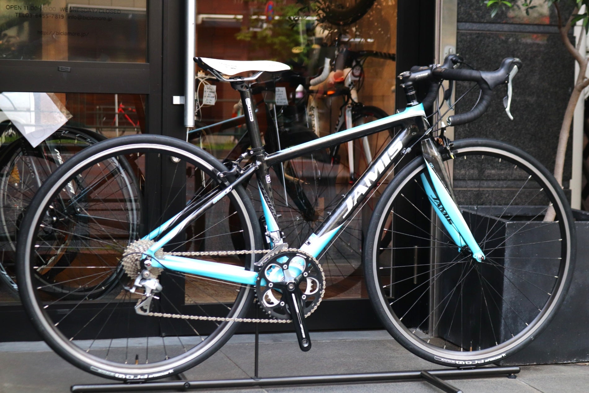 ジェイミス JAMIS XENITH ENDURA FEMME 2012モデル 44サイズ シマノ